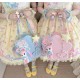 Sheep Puff Cookie Star Bag(Limited Pre-Order/8 Colours/Full Payment Without Shipping)